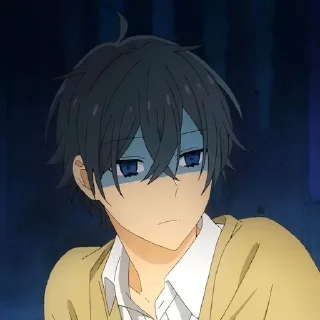 Sticker from Miyamura :: @Hanim1O
