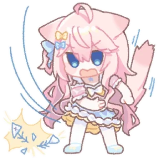 😤 emoji 夜璃v3 @zhaxia_cn Telegram sticker 7 of 16
