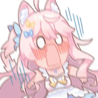 😱 emoji 夜璃v3 @zhaxia_cn Telegram sticker 10 of 16