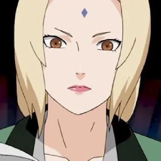 Sticker from tsunade senju ; @diarygeo @ackermansq