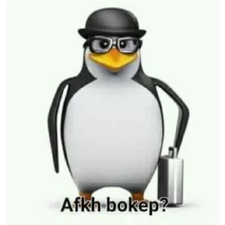 🙂 emoji pinguin bokep Telegram sticker 9 of 30