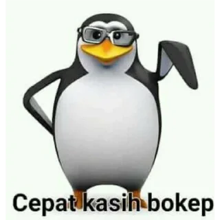 🙂 emoji pinguin bokep Telegram sticker 19 of 30