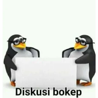 🙂 emoji pinguin bokep Telegram sticker 12 of 30