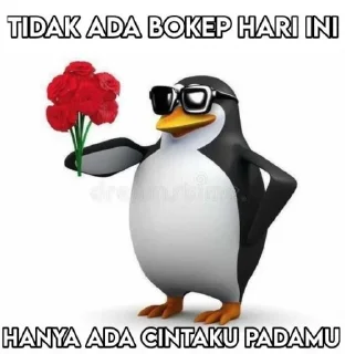 Sticker from Pinguin