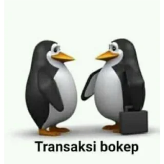 🙂 emoji pinguin bokep Telegram sticker 7 of 30