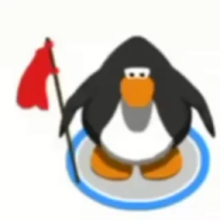 Sticker from kelup pinguin