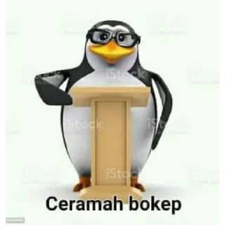 🙂 emoji pinguin bokep Telegram sticker 6 of 30