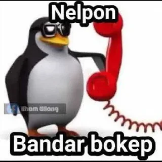 Sticker from Pinguin