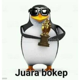 🙂 emoji pinguin bokep Telegram sticker 5 of 30