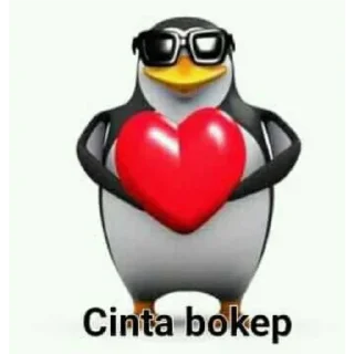 🙂 emoji pinguin bokep Telegram sticker 18 of 30