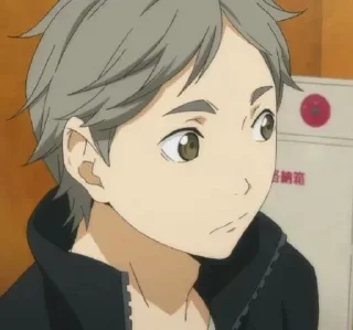 🖱 emoji ✎sugawara koushi - @noyamoods Telegram sticker 15 of 74