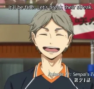🖱 emoji ✎sugawara koushi - @noyamoods Telegram sticker 12 of 74