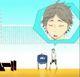 🖱 emoji ✎sugawara koushi - @noyamoods Telegram sticker 8 of 74