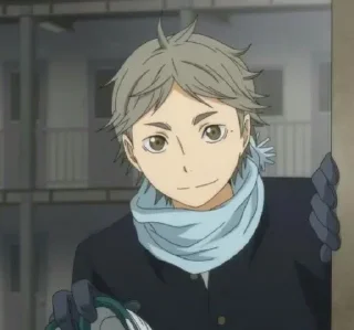 🖱 emoji ✎sugawara koushi - @noyamoods Telegram sticker 19 of 74
