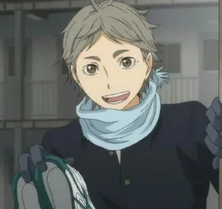 🖱 emoji ✎sugawara koushi - @noyamoods Telegram sticker 20 of 74