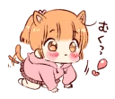 Sticker from Sticker of a boy and a girl!(Girls side) @bistic