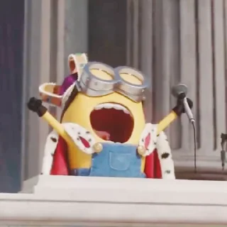 🍌 emoji Minion, by : @GEUUGEUU Telegram sticker 5 of 75
