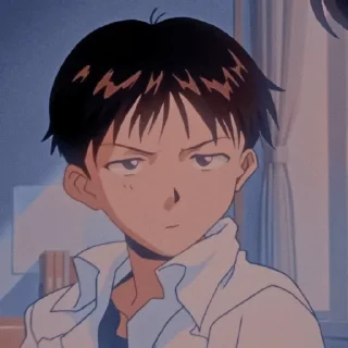 🕊 emoji Shinji Telegram sticker 9 of 17