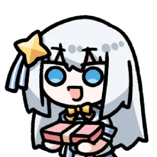 🤌 emoji 星雨布丁 @zhaxia_cn Telegram sticker 14 of 16
