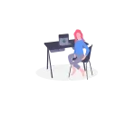 👩‍💻 emoji Tech @stickersinmotion Telegram sticker 6 of 9