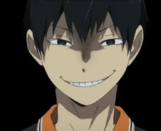 Sticker from Kageyama