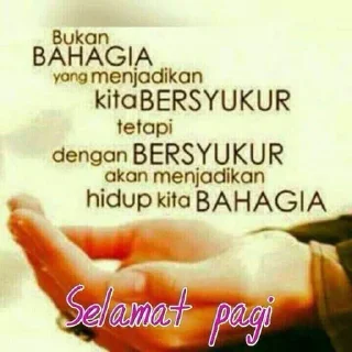Sticker from Selamat pagi