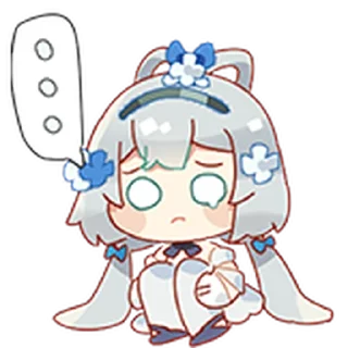 Sticker from 洛天依十周年