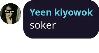 Sticker from yeen punya