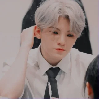 💕 emoji Woozi Telegram sticker 4 of 24