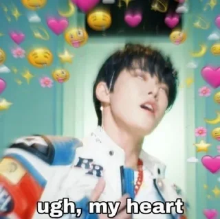 😤 emoji Love U Telegram sticker 7 of 31