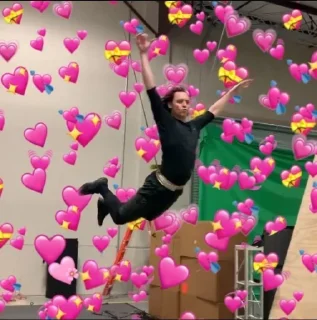 😤 emoji Love U Telegram sticker 17 of 31