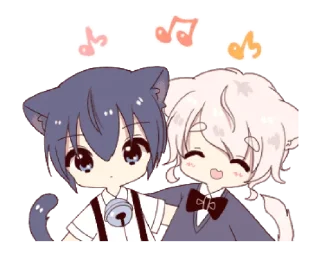 🐱 emoji Boy of the Black Cat — @slyhterin Telegram sticker 21 of 25