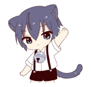🐱 emoji Boy of the Black Cat — @slyhterin Telegram sticker 24 of 25