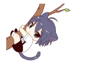 🐱 emoji Boy of the Black Cat — @slyhterin Telegram sticker 11 of 25