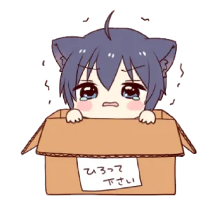 🐱 emoji Boy of the Black Cat — @slyhterin Telegram sticker 20 of 25
