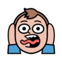 😱 emoji Always Har Har Telegram sticker 17 of 18