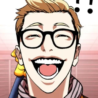⚾ emoji 𔓎. @stickeranimepack ; Telegram sticker 1 of 50
