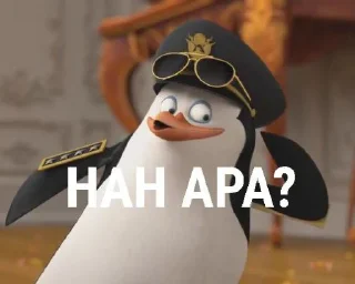 😛 emoji Pasukan Pinguin Rio @n8gil Telegram sticker 24 of 42