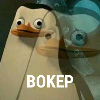 😲 emoji Pasukan Pinguin Rio @n8gil Telegram sticker 12 of 42