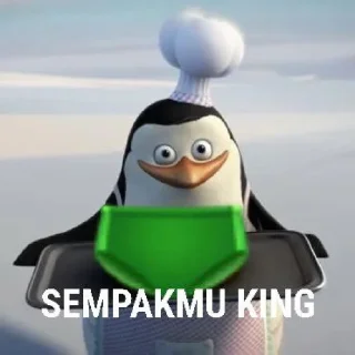 😈 emoji Pasukan Pinguin Rio @n8gil Telegram sticker 21 of 42