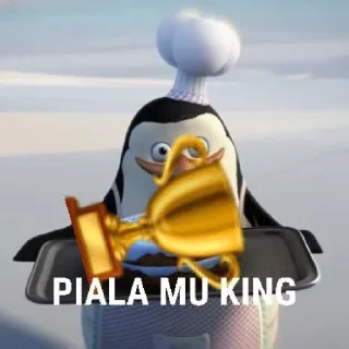 🥰 emoji Pasukan Pinguin Rio @n8gil Telegram sticker 20 of 42