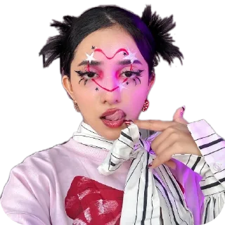 👍 emoji Val's🌷🪐 Telegram sticker 9 of 120