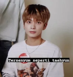Sticker from TXT @STICKERSTXT