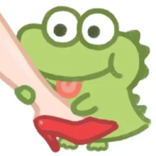 😚 emoji 最强分享频道☛ @zqfxpd Telegram sticker 15 of 71