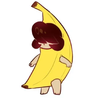 Sticker from Six Little Nightmare by @StickerAnimePack
