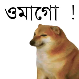 👀 emoji @TanvirAhmed_555 DogePack Telegram sticker 8 of 68