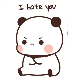 😏 emoji @Opstickerpacks 💫panda 💖 Telegram sticker 24 of 61