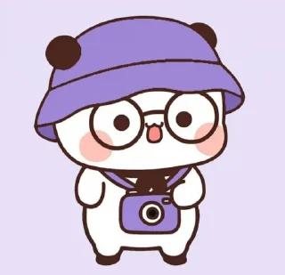 🤓 emoji @Opstickerpacks 💫panda 💖 Telegram sticker 8 of 61