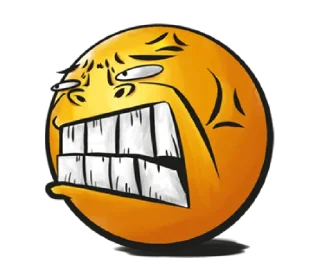 😬 emoji Crazy Emoji ⌇ @GIBRANSU Telegram sticker 4 of 32