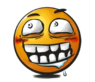 😆 emoji Crazy Emoji ⌇ @GIBRANSU Telegram sticker 24 of 32